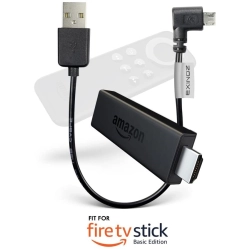 Kabel zasilający Amazon Fire TV Stick kątowy
